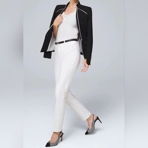 White House Black Market White Women's Pants